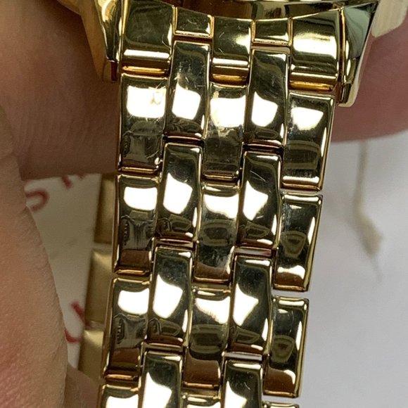 PreLoved Pulsar Gold-Tone Steel Crystal - Picture 4 of 4
